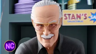 Stan Lee's Cameo Scene | Spider-Man: Into the Spider-Verse | Now Comedy