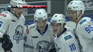 Barys 7 Dinamo R 3, 29 September 2018