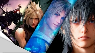 The Evolution of Graphics: Final Fantasy (Main Series) 1987 - 2016