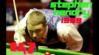 147 STEPHEN HENDRY - 1999 UK Championships vs WYKES