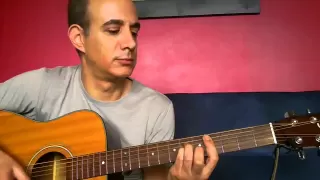 and I love her - beatles - guitar lesson