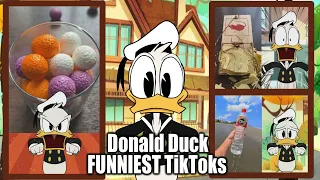 Donald Duck THE FUNNIEST TikToks (DO NOT LAUGH OR SMILE CHALLENGE) #animated