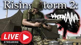 🔴SLEEPER SHOOTER | Rising Storm 2: Vietnam LIVE 🎮