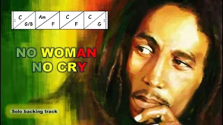 No Woman No Cry (Bob Marley) - Solo Backing Track