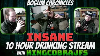 Boglim Chronicles - Insane 10 Hour Drinking Stream