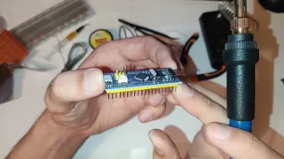 stm32, первые шаги. Часть 3. Пайка