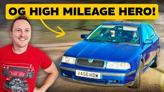 I BOUGHT BACK MY OLD 460,000 MILE SKODA!