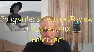 Songwriter's Reaction/Review of Pentatonix Hallelujah. EPIC!