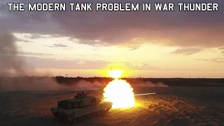 Gaijin's Problem With Modern Tanks.