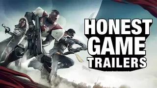 DESTINY 2 (Honest Game Trailers)