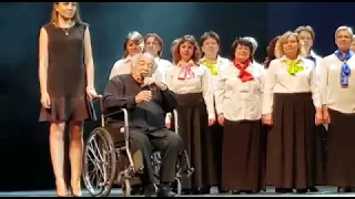 Криницы- хор выпускников п/у Хосе Филиппе 12 января 2018г