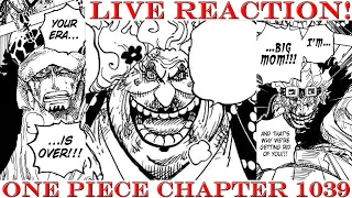 End of an Era?! | One Piece Chapter 1039 Live Reaction!