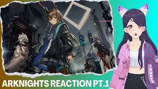 Honkai Impact Player Reacts to Arknights Trailers & PVs!