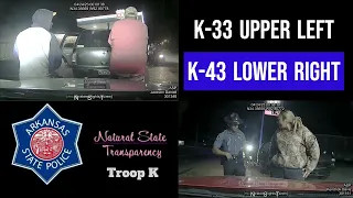 Traffic Stop METH Arrest Malvern Hot Spring Co Arkansas State Police Troop K, Traffic Series Ep. 274