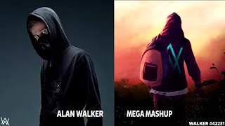 Alan Walker - Mega Mashup (Faded, Alone, Sing Me To Sleep & More) •Walker 42231•