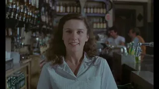 Dans la ville blanche (1983) Bar scene