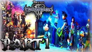 Kingdom Hearts 3 Walkthrough Part 1 ((PS4 )) Olympus (1/3) -- ENGLISH DUB