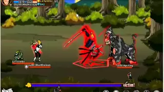 Ninja Saga Kill All Boss