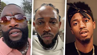 Rappers & Celebs React To Kendrick Lamar "Not Like Us" Drake Diss