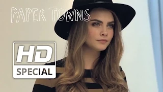 Paper Towns | 'Nat Wolff & Cara Delevingne Photo Shoot' | Official HD Video | 2015