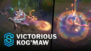 Victorious Kog'Maw Skin Spotlight - Pre-Release - PBE Preview - League of Legends