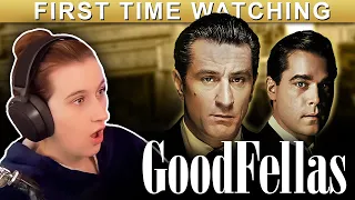 GOODFELLAS (1990) | MOVIE REACTION | FIRST TIME WATCHING |