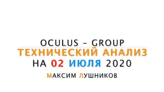 Технический обзор рынка Форекс на 02.07.2020 | Максим Лушников