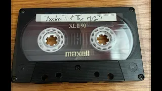 Booker T & The MG's LIVE at Slims   4/20/1991 - Audience Version