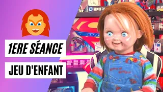 1ERE SÉANCE: JEU D'ENFANT/CHILD'S PLAY  (1988)