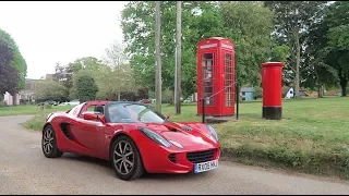 THE BEST B ROADER IV EVER DRIVEN? 2005 LOTUS ELISE REVIEW!