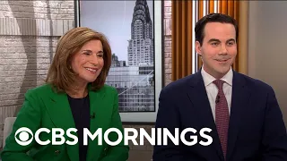 CBS News' Robert Costa and Rikki Klieman on former President Donald Trump's day in court