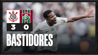 Bastidores | Corinthians 3 x 0 Fluminense | Brasileirão 2024