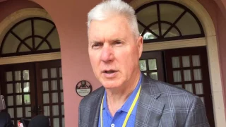 Ted Thompson talks about future