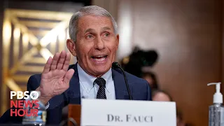 WATCH LIVE: Fauci testifies on COVID-19 response in Senate hearing