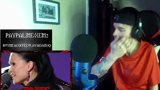 Tarja - Numb (Live at Metal Church' Out) (First Time Reaction)