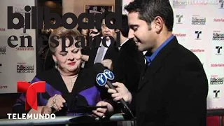 Billboard Mexico | Paquita encontró a su rata... | Telemundo