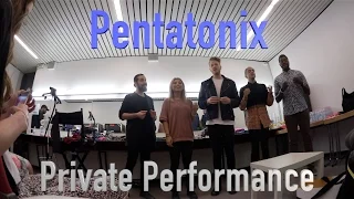 Pentatonix Private Performance "Take Me Home" | 6/16 Frankfurt