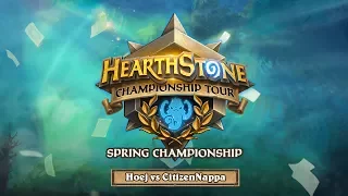 Hoej vs. CitizenNappa - Quarterfinals - 2017 HCT Spring Championship
