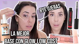 MEJOR BASE GLOW LOW COST, CORRECTOR QUE FUNCIONA 🤣 y más cositas ... | NEW BEAUTY