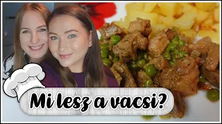 BRASSÓI APRÓPECSENYE 😋 - MI LESZ A VACSI? #15 // KLAUDIA