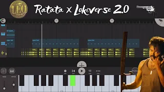 Ratata x Lokiverse 2.0 bgm from leo cover in fl mobile by NEDILROBEK @AnirudhOfficial