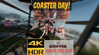 Thrills Galore: Hersheypark Coaster Day without Fast Track!