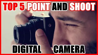 Top 5 Best Point And Shoot Digital Camera In 2021 On Amazon