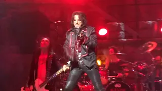 Alice Cooper, POISON, Qudos Arena Sydney 15 Feb 2020