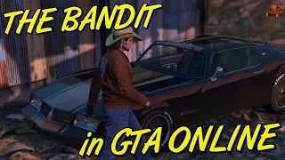HOW TO BUILD "THE BANDIT" FROM SMOKEY AND THE BANDIT IN GTA 5 ONLINE!!!