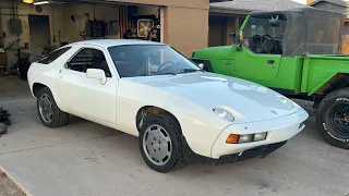 Solving Porsche 928 Problems Nobody Asked For