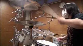 NOCTURNAL BLOODLUST - Pleasure of Torture Drum Cover