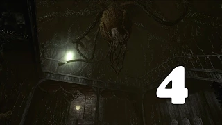 Прохождение Resident Evil HD REMASTER — Часть 4: Гигантское Растение [60FPS]