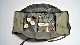World War Two U.S. Army Sewing Kit