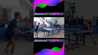 Sudden Attack Table Tennis #worldtabletennis #beautifulpingpong #pingpong #shorts